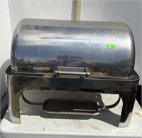 COVERED CHAFING BUFFET PAN