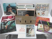 Lot Of Assorted LP Records & Boxed Sets