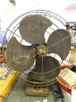 Vintage Kenmore metal fan, 17" wide