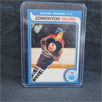 Wayne Gretzky 1979/80 OPC #18 rookie reprint