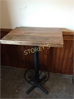 19 x 28 Bar Table