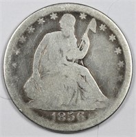 1856 Liberty Seated Half Dollar