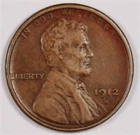 1912 s Better Date Lincoln Wheat Cent