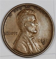 1931s Key Date Lincoln Wheat Cent