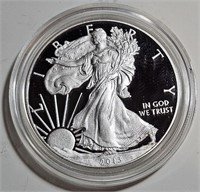 2013 US Silver Eagle Proof in Airtight
