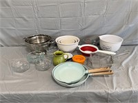 Lot of Kitchen Bowls & More