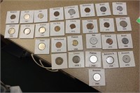 Lot of Foreign Coins