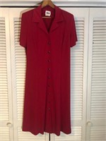 VINTAGE LESLIE FAY DRESS SIZE 14