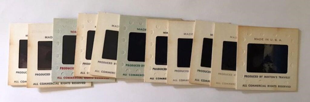 VINTAGE SLIDES, Harry Rowed, O’Neill, Ltd