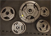 OLYMPIC PLATE WEIGHTS