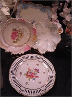 Vintage china, two serving bowls, one Haviland