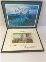 Texas state capitol signed by Abbott/Perry