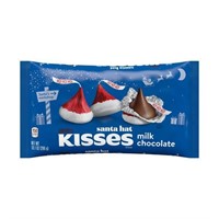 Hershey S Kisses Milk Chocolate Santa Hat Christma
