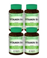 4 PK People's Choice Vitamin B12 Dietary Suppl.
