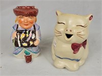 Cat Creamer & Occupied Japan Creamer