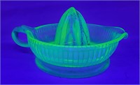 Uranium Glass Juicer