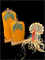 Thanksgiving Wood Decor