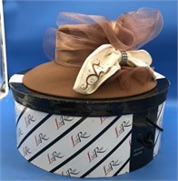 6 Ladies Hats in 5 Hat Boxes, See All Photos