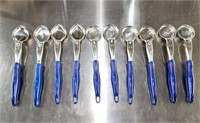 X 10 New Vollrath 2 oz Solid & Perforated Spoons