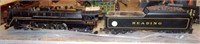 Heavy metal Lionel engine 2100 and Reading coal