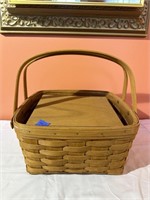 Longaberger Pie Basket 1993