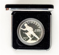 Coin 2012-W Infantry Soldier Proof Silver $