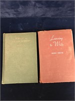 1930s school books