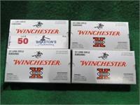 200 ROUNDS OF WINCHESTER .22 LR SUBSONIC