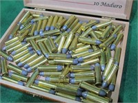 100 ROUNDS OF .38 SPECIAL LEAD NOSE BULLETS