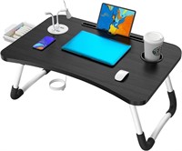 E8612  Foldable Lap Desk with USB Ports