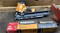 Bostitch F28WW Framing Air Nailer & Nails