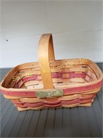 Lonagberger - ginger bread basket
