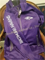 Authentic NFL apparel - Ravens Jacket size XL