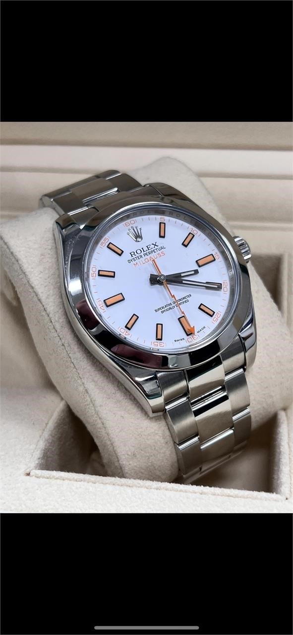 ROLEX MILGAUSS