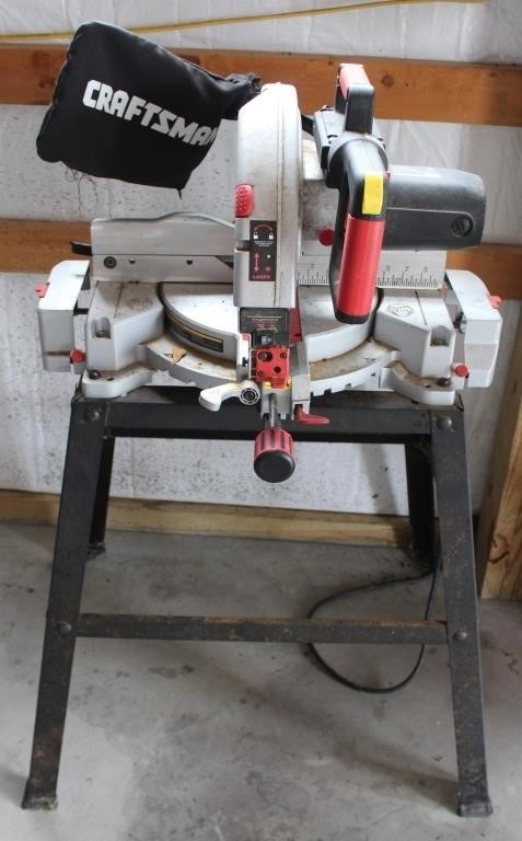 Craftsman Laser Light Saw