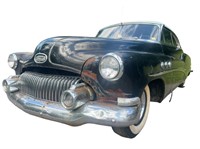 1951 BUICK DYNAFLOW COUPE STRAIGHT 8. 37,927 MILES