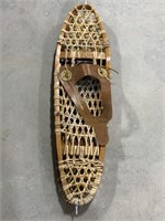 Pair Of Vintage Snowshoes