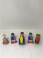 1989 Peanuts Charlie Brown McDonalds Toys