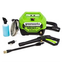 Greenworks 1800 PSI (1.1 GPM) Electric Pressure Wa