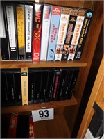 30 VHS TAPES, ASSORTED TITLES
