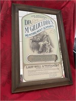 DOCTOR MCCGILLICUDDY'S MIRROR