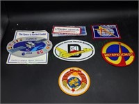 International Space patches Europe, Germany & more
