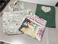 Quilting Pattern Book, Table Runner and More!