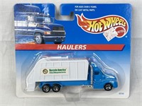 BIG Hot Wheels Truck Haulers - Recycle America