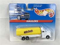 BIG Hot Wheels Truck Haulers - Milk dud's