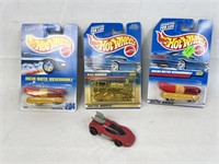 Hot Wheels Cars - NEW! Lot of 3 - Plus 1