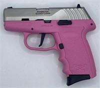 (V) SCCY Firearms CPX-3 380 Auto Pistol
