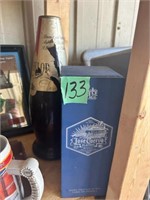 Micolobe Large Beer Bottle; Jose Crervo Box
