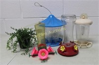 Bird Feeders & More