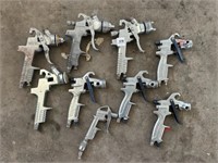9- Pneumatic Paint Guns
